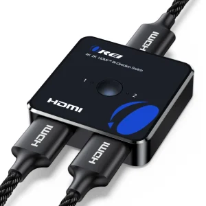 8K@60Hz 2-Way HDMI™ Switch/Splitter (UHDS-212)