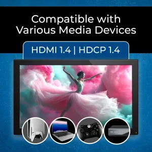 1080p 1x2 HDMI™ Extender Splitter (Loop) - 230ft (cat6)-HD12-EX132-K - view 6