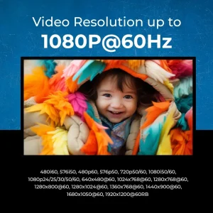 1080p 1x2 HDMI™ Extender Splitter (Loop) - 230ft (cat6)-HD12-EX132-K - view 8