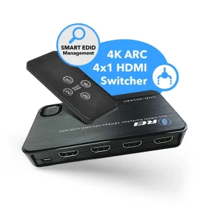 4K@60hz 4-port HDMI™ Switch (ARC)-UHD-401ARC - view 2