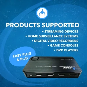 4K@60hz 4-port HDMI™ Switch (ARC)-UHD-401ARC - view 6
