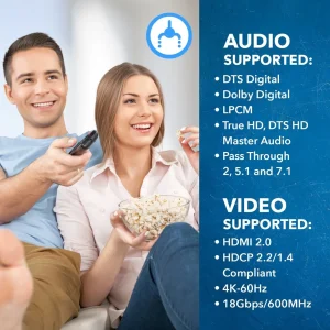 4K@60hz 4-port HDMI™ Switch (ARC)-UHD-401ARC - view 7