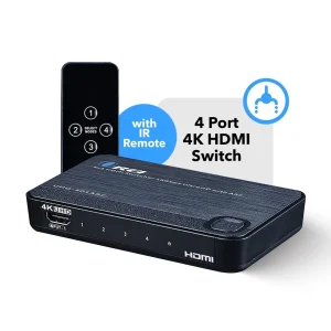 4K@60hz 4-port HDMI™ Switch (ARC)-UHD-401ARC - view 8