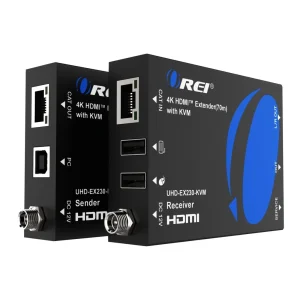 4K@60hz HDMI™ Extender (KVM) - 230ft (cat6)-UHD-EX230-KVM