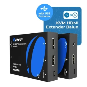 4K@60hz HDMI™ Extender (KVM) - 230ft (cat6)-UHD-EX230-KVM - view 2