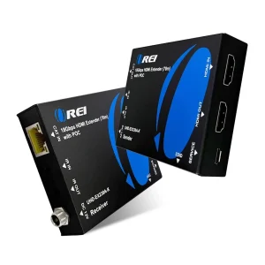 4K@60hz HDMI™ Extender (Loop, Bi-IR, SPDIF) - 230ft (cat6) (UHD-EX230A-K)