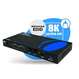 8K 2x2 HDMI™ Matrix (Audio Extract)-BK-202A - view 8