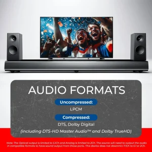 4K 4x4 HDMI™ Matrix with Downscaler and Audio Return Channel (UHD-404R) - view 7