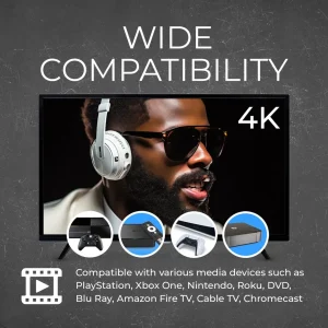 4K 4x4 HDMI™ Matrix with Downscaler and Audio Return Channel (UHD-404R) - view 8