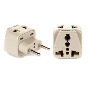 European Travel Adapter - 2 in 1 - Type C - Compact Design (DB-9C) - view 11