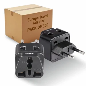 European Travel Adapter - 2 in 1 - Type C - Compact Design (DB-9C) - view 17