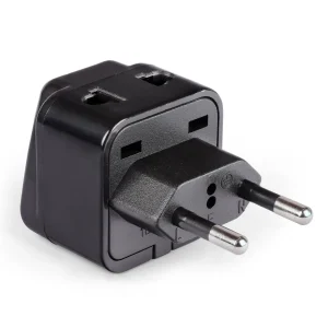 European Travel Adapter - 2 in 1 - Type C - Compact Design (DB-9C) - view 2
