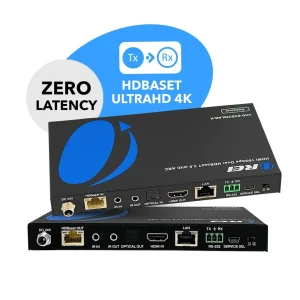 4K HDBaseT HDMI Extender Over CAT6/7 up to 330 Feet, Bi-directional IR, ARC, PoC, RS-232 (UHD-EXB330LAR-K) - view 2