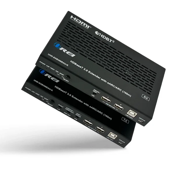 4K HDBaseT 3.0 HDMI™ Extender (Loop, USB, eARC, LAN) - 400ft (cat6)-UHD-EXB350EAU-K