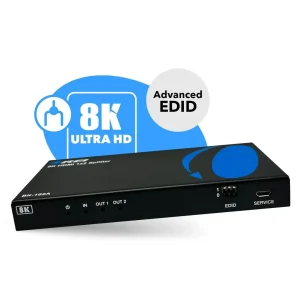 8K 1x2 HDMI™ Splitter (Downscaler, Audio Extract)-BK-102A - view 4
