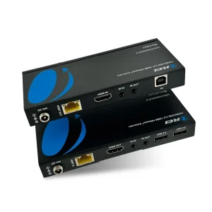 4K HDBaseT HDMI™ Extender (USB2.0, Bi-IR) - 400ft (cat6) (UHD-EXB400UR-K)