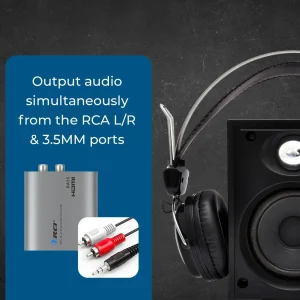 DA25 eARC/ARC to analog audio converter (DA25) - view 4