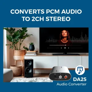 DA25 eARC/ARC to analog audio converter (DA25) - view 6