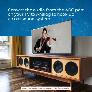 DA25 eARC/ARC to analog audio converter (DA25) - view 7