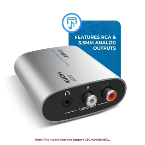 DA25 eARC/ARC to analog audio converter (DA25) - view 8