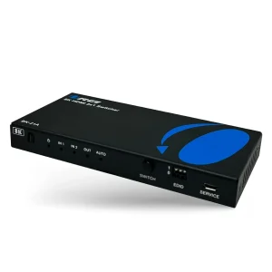 8K 2-port HDMI™ Switch (Audio Extract)-BK-21A