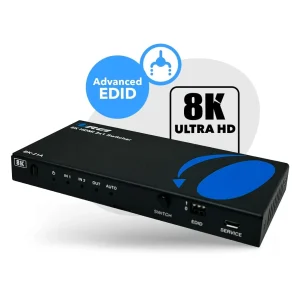 8K 2-port HDMI™ Switch (Audio Extract)-BK-21A - view 8