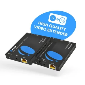 4K@60hz HDMI™ Extender (Loop, IR) - 165ft (cat6) (UHD-EX165H-K) - view 2