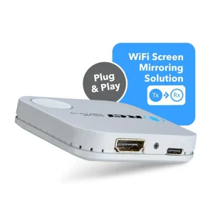 Full HD Wireless HDMI Display Receiver Adapter, 2.4G/5Ghz 4K@60hz Screen Mirroring Solution Miracast (WHD-AIR) - view 2