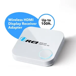 Full HD Wireless HDMI Display Receiver Adapter, 2.4G/5Ghz 4K@60hz Screen Mirroring Solution Miracast (WHD-AIR) - view 4