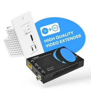 4K HDMI™ & USB-C Extender with Wall Plate (TX) - 165ft (cat6)-UHD-WPE165-K - view 8