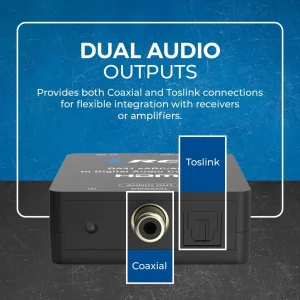 eARC/ARC to Digital Audio Converter (DA41) - view 7