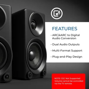 eARC/ARC to Digital Audio Converter (DA41) - view 8