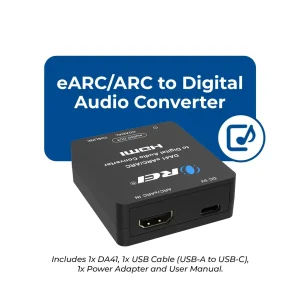 eARC/ARC to Digital Audio Converter (DA41) - view 9