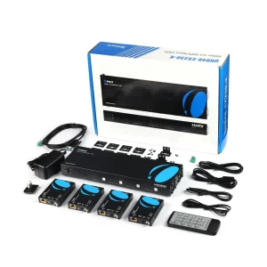 4K@60hz 4x4 HDMI Matrix Extender (Loop) 230ft (cat6)-UHD48-EX230-K - view 11