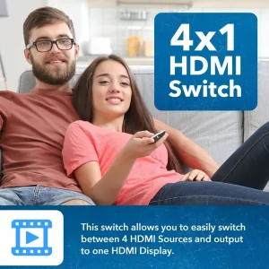 8K 4-port HDMI™ Switch-BK-401 - view 7
