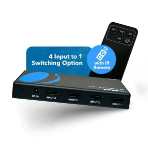 8K 4-port HDMI™ Switch-BK-401 - view 9