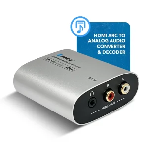 ARC to Analog Decoder Audio Converter-DA26 - view 2