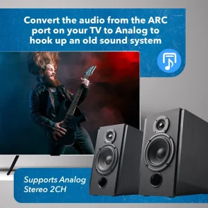 ARC to Analog Decoder Audio Converter-DA26 - view 5