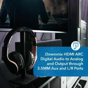 ARC to Analog Decoder Audio Converter-DA26 - view 6