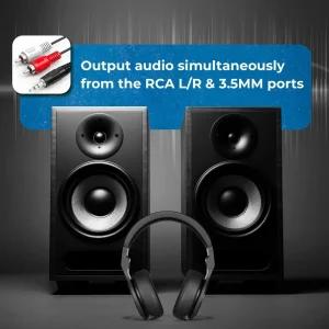 ARC to Analog Decoder Audio Converter-DA26 - view 8