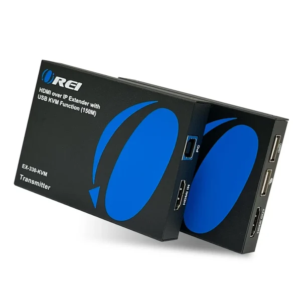 1080p HDMI™ Extender (Over IP, KVM) - 500ft (cat6)-EX-330-KVM