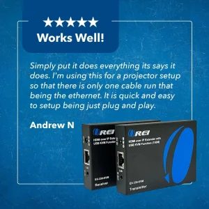 1080p HDMI™ Extender (Over IP, KVM) - 500ft (cat6)-EX-330-KVM - view 12