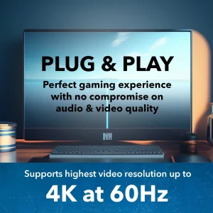 4K@60hz 4-port HDMI™ KVM Switch-UKM-401 - view 7