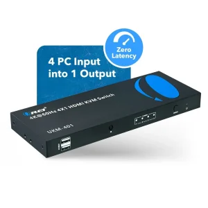 4K@60hz 4-port HDMI™ KVM Switch-UKM-401 - view 8