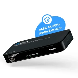 HDMI eARC Audio Extractor 4K@60Hz with Optical Port & 3.5mm jack, 18Gbps bandwidth (HDA-932) - view 13