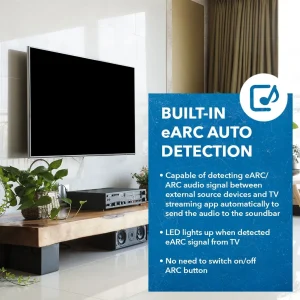 HDMI eARC Audio Extractor 4K@60Hz with Optical Port & 3.5mm jack, 18Gbps bandwidth (HDA-932) - view 14