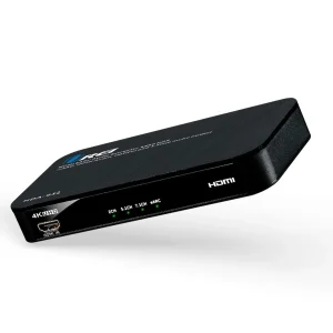 HDMI eARC Audio Extractor 4K@60Hz with Optical Port & 3.5mm jack, 18Gbps bandwidth (HDA-932) - view 2