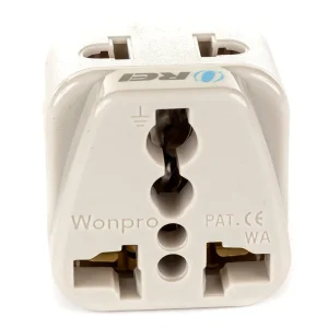 Brazil Travel Adapter - 2 in 1 - Type N - Compact Design (DB-11C) - view 2