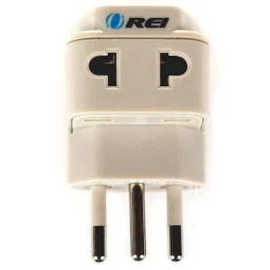 Brazil Travel Adapter - 2 in 1 - Type N - Compact Design (DB-11C) - view 3