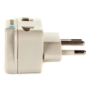 Brazil Travel Adapter - 2 in 1 - Type N - Compact Design (DB-11C) - view 4